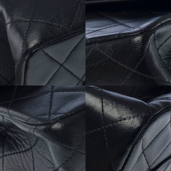 Chanel Timeless medium 25 cm double flap shoulder - Picture 11 of 12